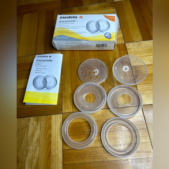 Medela | therashells for nipples - Picture 2 of 2